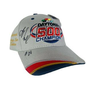 Joe Nemechek 2005 Daytona 500 Hand Autographed Hap